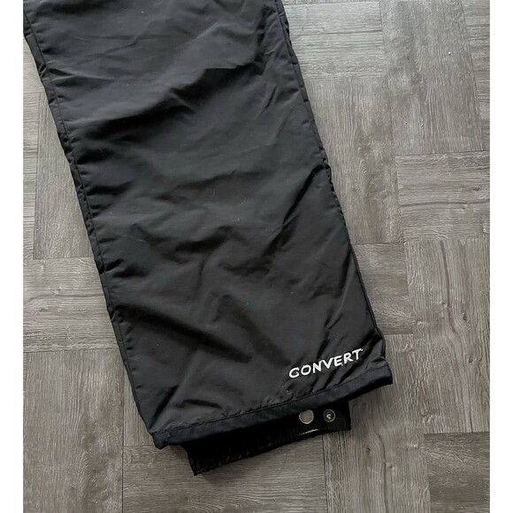 Columbia Convert Snow Pants Men’s Large Black Nylon Insulated Skiing Outdoor L - Picture 3 of 9